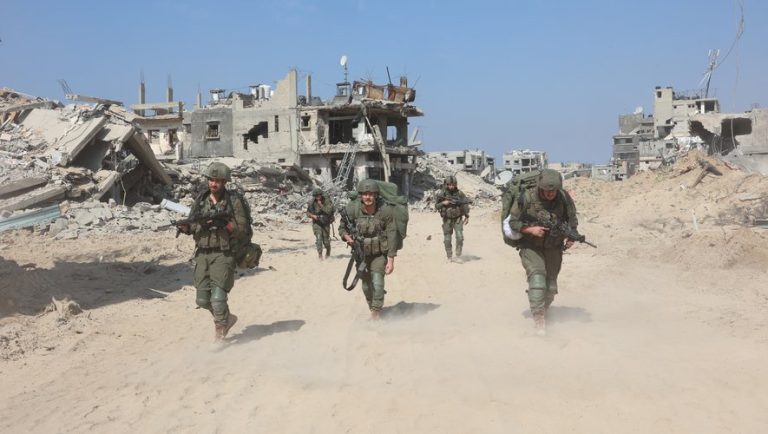 MIDEAST-GAZA-KHAN YOUNIS-ISRAEL-MILITARY OPERATIONS