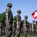 SUISSE MILITAIRE ARMEE CORONAVIRUS