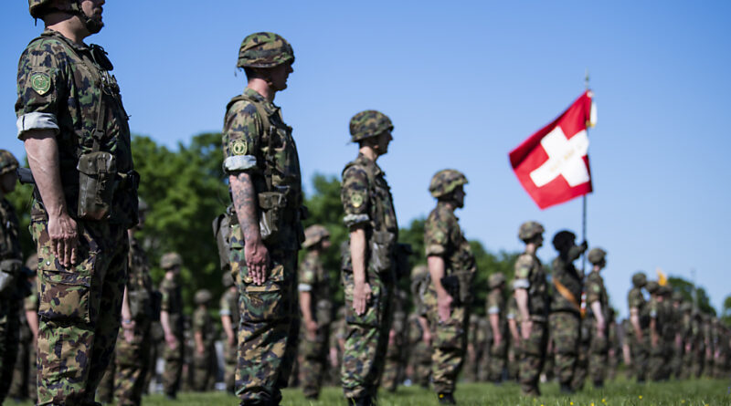 SUISSE MILITAIRE ARMEE CORONAVIRUS