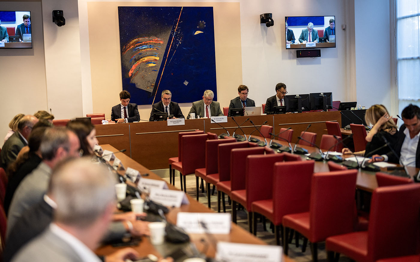 FRANCE - QUESTIONS TO THE GOVERNMENT AT THE NATIONAL ASSEMBLY